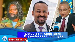 Gufuulee fi Abdii Marii Biyyaalessaa Itoophiyaa