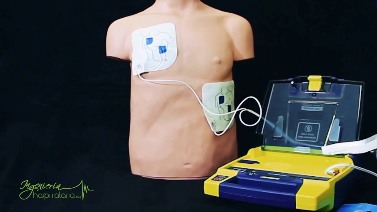 DESFIBRILADOR EXTERNO AUTOMÁTICO CARDIAC SCIENCE G3 