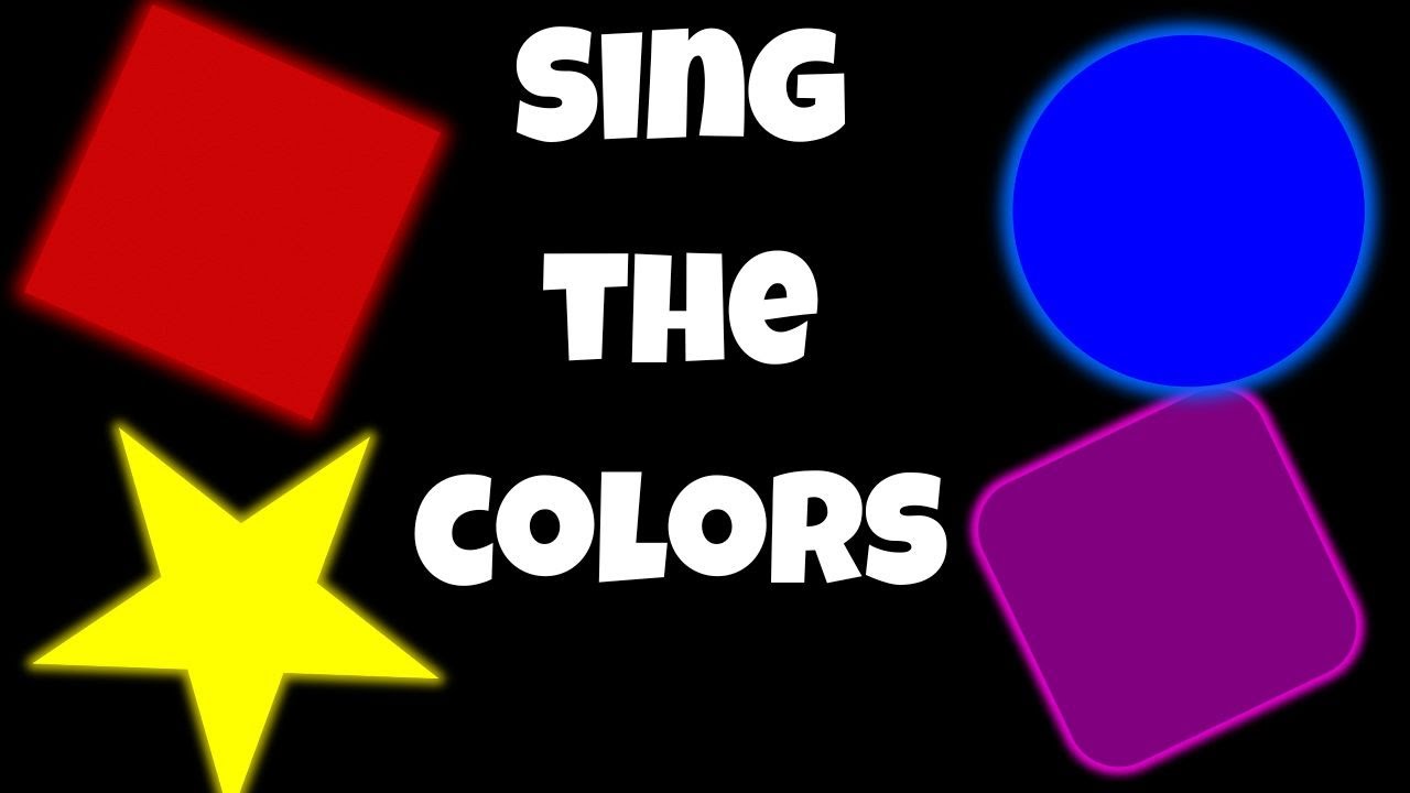 Learning Colors for Kids | Fun & Easy Color Rhymes - YouTube