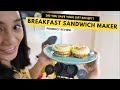 REVIEW Hamilton Beach Dual Breakfast Sandwich Maker