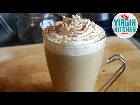 HOW TO MAKE A SPICED PUMPKIN LATTE