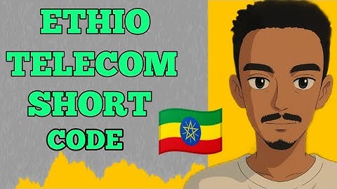 ETHIOTELECOM SHORT CODE