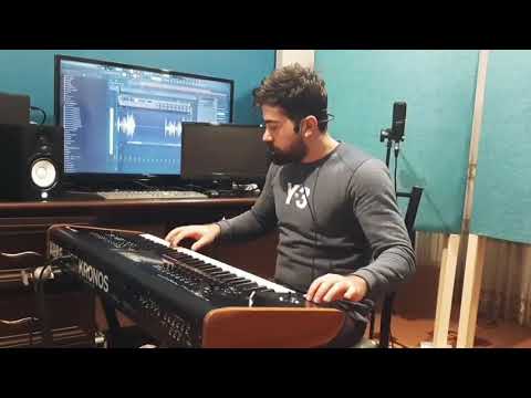 دنیا دنیا حمیرا با کیبورد Kronos Keman 