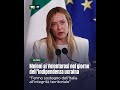 Meloni ai Volenterosi nel giorno dell’indipendenza ucraina: "Fermo sostegno"