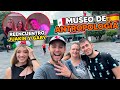 REUNIÓN con NUESTROS AMIGOS ARGENTINO y ESPAÑOLA @JuakinyGaby y VAMOS AL MUSEO de ANTROPOLOGÍA!