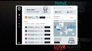 Dashboard UI Design LiveCharts Guna Framework