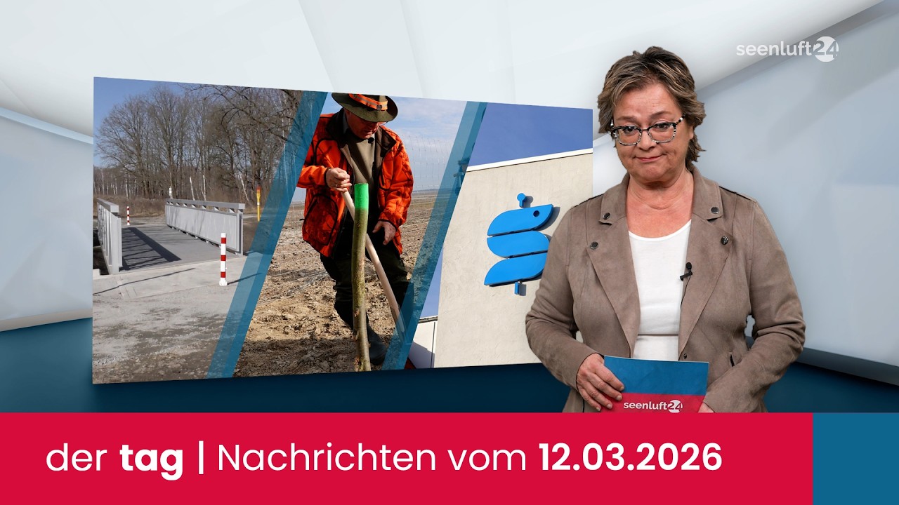 der tag | Die Nachrichten vom 12.03.2026