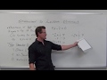 Introduction to Linear Equations (TTP Video 5)