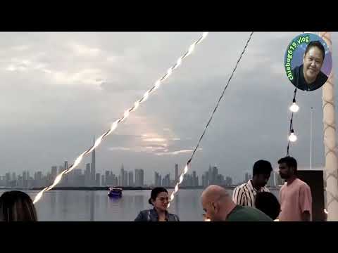 DUBAI WATER CANAL CRUISE (Part 2)