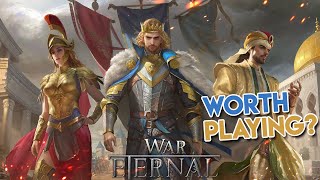 War Eternal Epic Kingdoms First Impressions [Android Gameplay] screenshot 4
