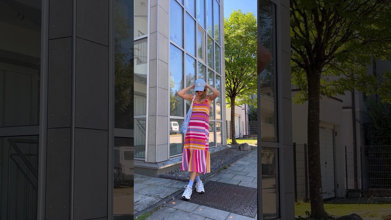 Sporty but cute today🧢🌸