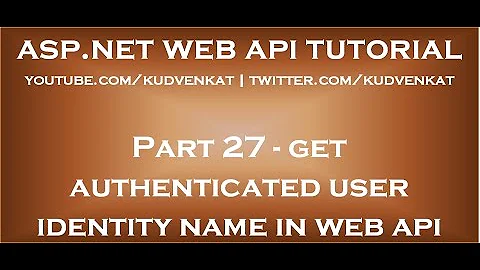 How to get authenticated user identity name in asp net web api