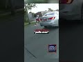 Officer gets dragged into road by suspect #shorts #bodycam #police #pov #911