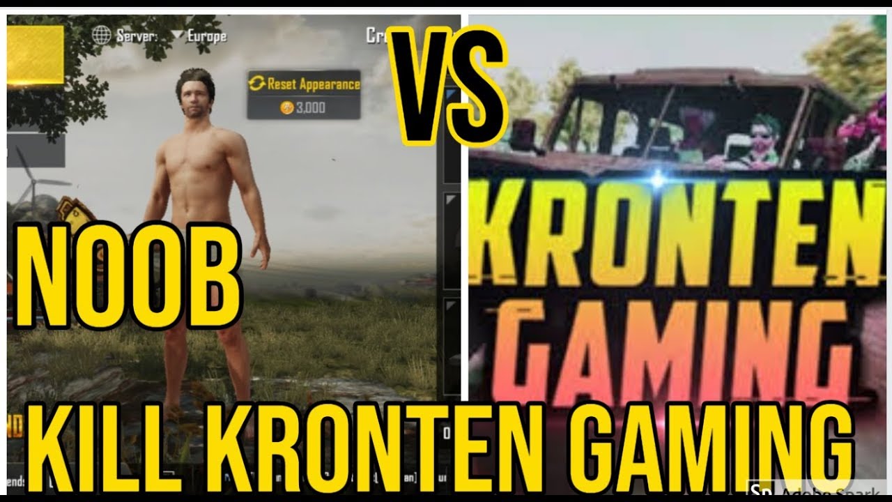 NOOB PLAYER KILL KRONTEN GAMING