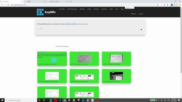 EzzyBills Tutorial: Process Spend Money to Myob