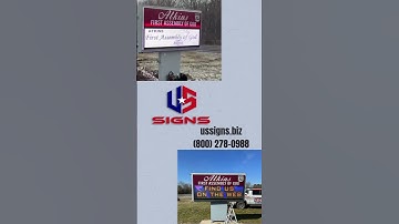 Breaking News!! We have LED Signage! @ussignsarkansas #ledsigns #ledsignboard #reel