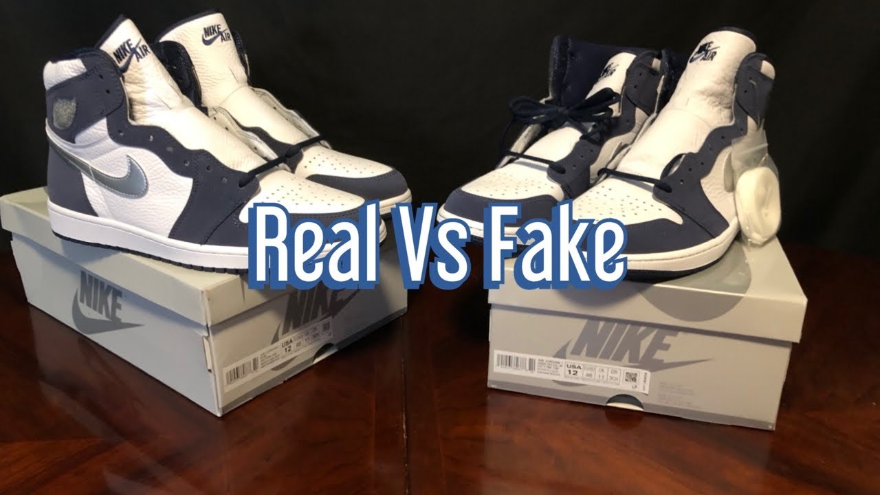 fake jordan 1 midnight navy