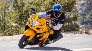 2013 Suzuki Hayabusa First Ride - MotoUSA