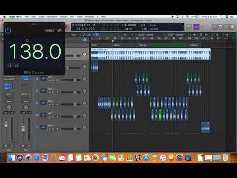 Cara Cari BPM / Tempo Logic Pro X