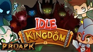 Idle Kingdom - Battle Game Android Gameplay screenshot 1