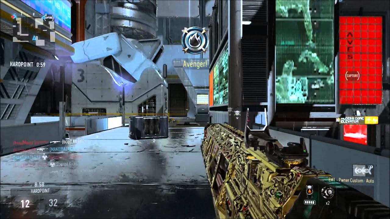 Elite Weapons of AW EM1 Pwner