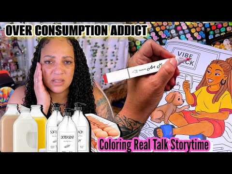 Real Talk I Confronted My Girlfriend About Her Spending & She Got Defensive 😳 | Coloring Storytime!
