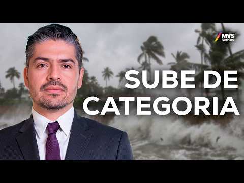 Hurricane Polo alert threatens the coast of Baja California Sur | MVS Noticias