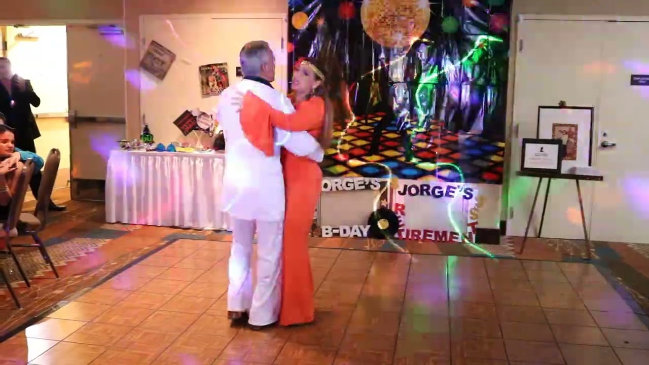 Dad's 60th Birthday, Dance
