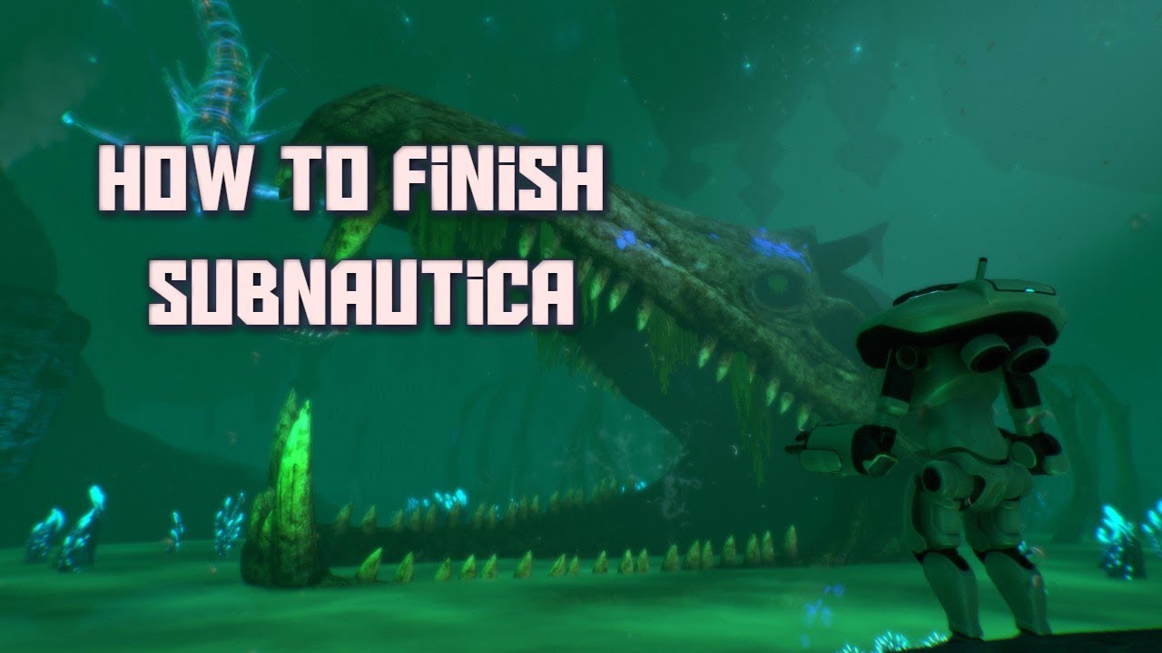 How To Beat Subnautica FULL FROM START TO END YouTube how-to-beat-subnautica-full-from-start-to-end-youtube
