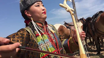 The Altai band - Shiree nuur / My Iphone 6S video