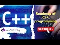 Where to start C++ programming follow this road map or learn C++.#coding #programming  #cprogramming
