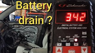 kia sorento battery keeps dying and no auto lock