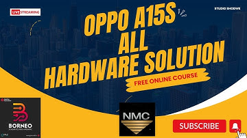 oppo a15s all hardware solution by borneo schematic diagram