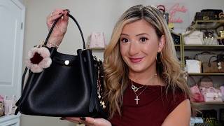 Tory Burch Romy Bucket Bag ~ Full Handbag Review with What Fits & Mod Shots! 🖤