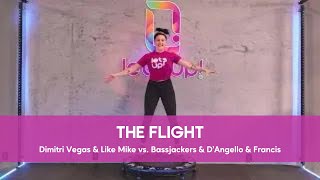 Coreografia Let's Up! The Flight (Dimitri Vegas & Like Mike vs. Bassjackers & D'Angello & Francis)