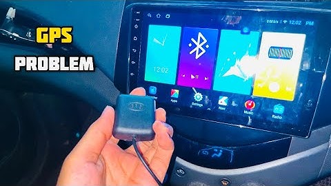 Android Stereo GPS Signal Problem | Solution ✅