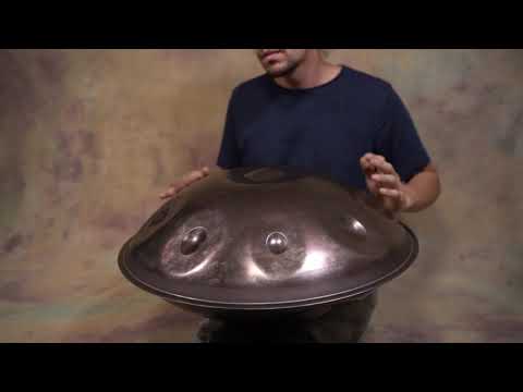 Sunyata Handpan - B Amara with A2 and bassnotes