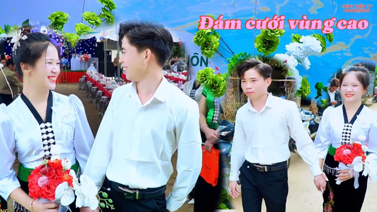 TOÀN CẢNH LỄ THÀNH HÔN HOÀNG NGỌC THU HUYỀN , NÀ PÁT CHIỀNG KHOANG QUỲNH NHAI