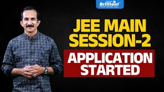 JEE MAIN SESSION-2 | APPLICATION STARTED