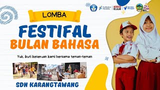LOMBA PEMBUATAN POSTER DALAM RANGKA BULAN BAHASA LOMBA PEMBUATAN POSTER DALAM RANGKA BULAN BAHASA