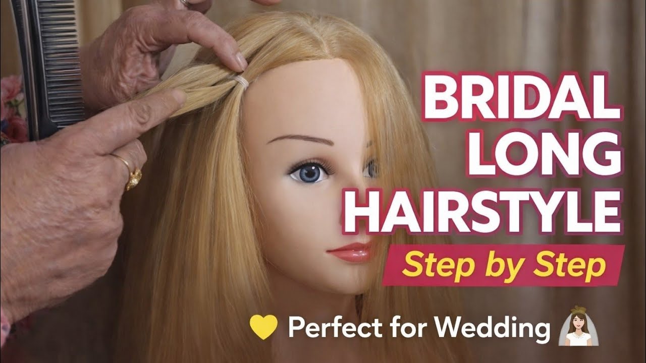 Elegant Long Hair Style for Girls Hairstyle Step by Step 2026