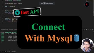 اتصال قاعدة البيانات باستخدام واجهة برمجة تطبيقات سريعة باللغة الهندية | MySQL Connect | الجزء ال... screenshot 2