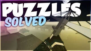 PHANTOM FORCES PUZZLES SOLVED! (Crane Melee and Sandstorm)