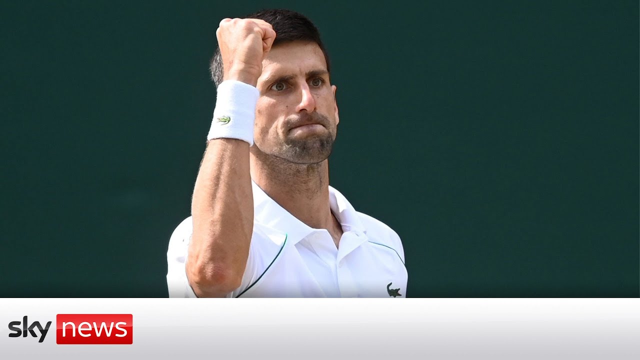 COVID-19: Anger as 'jabless' Djokovic given green light to play Australian Open