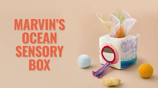 Ocean Sensory Box for Babies | Soft Sensory Toy for Early Learning & Exploration screenshot 5