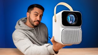 BOYUTU MİNİŞ KALİTE MÜTHİŞ - Xiaomi Wanbo T6 Max Projeksiyon Cihazı