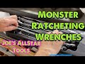Mountain Wrench Set and Monster Ratcheting Wrenches and Lisle Filter Wrench: Joe’s AllStar Tools