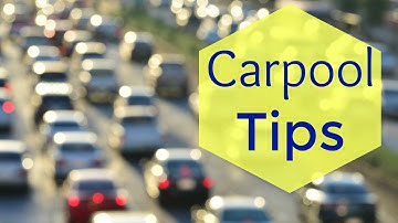 Top Carpooling Tips