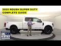 2020 ROUSH SUPER DUTY COMPLETE GUIDE