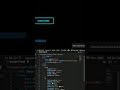 Neon Button Hover Effect | HTML CSS Shorts